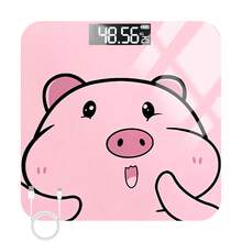 高精度电子体重秤，浴室秤，最大称重396磅，USB供电，适合成人和学生减肥 - 彩色 - 查看 11