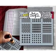 The Crafters Workshop - Plantilla de diario bíblico - Patrones (6 x 6 pulgadas),36979349 - Multicolor - Ver 2