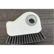 1 件装多色二合一窗槽及边角清洁器,配有可拆卸刷头 - 重型塑料踢脚线清洁器,适用于室内外,符合人体工程学的手柄设计,方便清洁窗台和玻璃轨道 - 彩色 - 查看 15