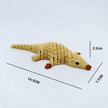 1 Peça Modelo de Pangolim Fofo Impresso em 3D, Enfeite de Figura Animal, Estátua de Animal de Plástico Realista, Adequado para Presentes de Festa, Perfeito para Casa, Cafeteria, Decoração de Mesa de Escritório, Presentes Ideais para Natal, Páscoa, Ação de Graças, Ano Novo e Outras Festas, Decoração de Casa - Multicolorido - Visão 10