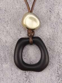 Irregular Square + Beads