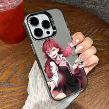1pc Lucy  Montgomery Bungo Stray Dogs Phone Case Laser IMD Color Shell For  17 16 15 14 13 12 11 Air Pro Max Plus.Christmas Accessories. - Z6 - View 4