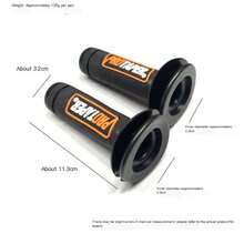 2条装通用摩托车把套胶带,适用于ATV、越野摩托车ProTaper和ProTapered改装,防滑油门握把,兼容川崎、铃木、KTM、EXC SX YZF CRF等车型,摩托车把套,摩托车车把,摩托车油门握把,摩托车把手,摩托车握把,摩托车配件,Domino摩托车把套 - A - 查看 11