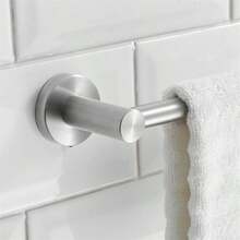 Giá treo khăn tắm bằng thép không gỉ có thể điều chỉnh - Chắc chắn và bền bỉ, dễ lắp đặt, thiết kế treo tường đa chức năng, kiểu dáng hiện đại. Phù hợp với phòng tắm hiện đại, môi trường kiểu khách sạn, có thể dùng làm giá treo khăn tắm, giá treo khăn bếp, giá đựng giấy vệ sinh hoặc giá treo khăn trong tủ. Một món quà thiết thực cho phụ kiện trang trí nhà cửa và giải pháp lưu trữ trong phòng tắm, cũng thích hợp làm phụ kiện phòng tắm di động khi đi du lịch. - Nhiều màu - Xem 10