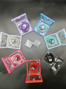 1pc Upgraded 5-Channel Glow-In-The-Dark LED Electronic Counter With Large Display, Locking Function And Manual Counting, For Artifact Counting - Multicolor Set - View 11