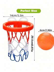 Children's Bath Party Basketball Toy Game, A Cute And Interesting Interactive Game That Provides Children With Ideal Gifts - Multicolor - View 5