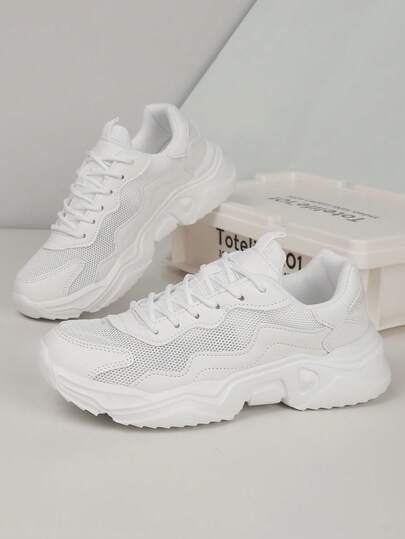 女士休闲运动鞋，柔软轻便，适合跑步、日常穿着、散步、户外活动、约会、居家、露营、旅行——时尚百搭的针织鞋