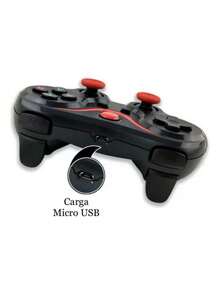 Control Bluetooth Para Gaming Mando Gamepad Con Soporte X3 Control Inalámbrico para Juegos de Celular Compatible Android iOS - Multicolor - Ver 4