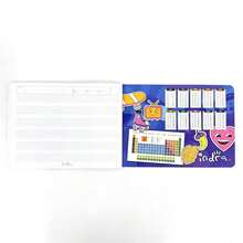 cuaderno cosido italiano pautado IND-0709 - Multicolor - Ver 3