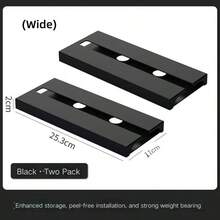 1pc/2pcs Heat-Resistant Practical Glass Cup Display Holder, Wall-Mounted Hanging Glass Cup Thick Bracket For Home Use - Multicolor - View 16