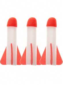 1个脚踏式迷你火箭玩具，户外发射火箭互动玩具（颜色随机）（部分零件随机发送） - 彩色 - 查看 13