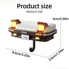 汽车点火钥匙链，AE86/MX5 壁挂式钥匙架