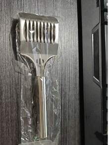 1pc 8.8 Inch Pasta Cutter, Stainless Steel Spaghetti Cutter, Handheld Dough Cutter, Pasta Extruder, Italian Pasta Maker, Pasta Lattice Roller, Kitchen Cooking Handheld Dough Cutter (Random Color And Style)