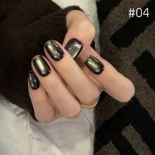 10ml/Bottle Linglong Island Mirror Satin Glass Bead Magnetic Cat Eye 2026 New Hot Selling Nail Polish Gel Crystal Color Cat Eye Nail Gel Suitable For Christmas, French, Black, Blue Manicure, Autumn/Winter Nail Art, Salon Use Nails - 彩色 - 查看 14