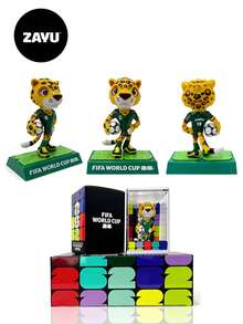 2026FIFA WorldCup Mascots, Figurines, Dolls, Collectible Toys, Statues - Official Licensed Genuine Product CLUTCH/MAPLE/ZAYU - WC2026 - Hộp quà tặng - Xem 7