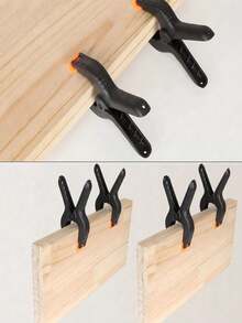 1 pince à ressort robuste, pince pour arche de ballons, pince rotative détachable, pince pour toile de fond, petite pince, convient pour le DIY, les toiles de fond photographiques, solide et durable, applicable pour la fabrication d'artisanat, la décoration de ballons et les fonds photographiques. - Multicolore - Voir 3