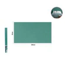 OISE ART STORE Rotolo Pellicola Adesiva Colore Verde 45cmx5mt Per Mobili Carta Da Parati 71113 - - Multicolore - Visualizzare 1