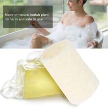 Esponja Loofah, Baño Loofah Loofah Ducha de baño Exfoliante Esponja Cocina Limpia Fregadora(3in-6pcs),36983341 - Multicolor - Ver 2