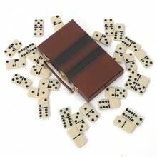 多米诺骨牌创意摆件 | 按压推倒减压体验 | 桌面互动游戏 | 耐用材质，不易倒塌 | 减压神器 - 节日礼物 - 生日礼物 - 完美礼物 - 派对礼物 - 休闲游戏礼物 - 彩色 - 查看 5