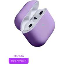 Funda Case Silicona Protectora Compatible con Apple  4 Antigolpes Antirayones con Llavero (Lila),37005895 - Lila Púrpura - Ver 5