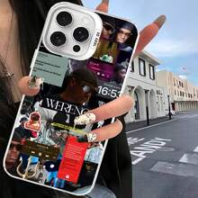 Fundas de teléfono Rap W-WerenoiES para 17 16 15 14 13 12 11 Plus Pro Max, funda colorida - z2 - Ver 6