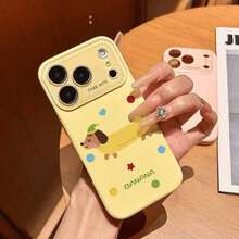 Basic Phone Cases - Creamy Yellow - View 3