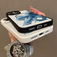 Funda Magnética para Teléfono Compatible con iPhone 17 Air/16/15/14/13/12/11 Pro, Pro Max, Plus, X/XS/XS Max, Compatible con Samsung Galaxy S22/S23FE/S24FE Plus, Ultra, Marco de TPU + Marco de Lente Independiente, Anillo Magnético Incorporado Adsorción Instantánea MagSafe, Serie de Colores Macaron, Combinaciones de Múltiples Colores - Blanco - Ver 11