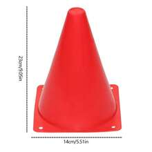 Cọc tiêu giao thông, cọc tiêu hình tam giác, cọc tiêu hình nón kem, cọc tiêu rào chắn đường, cọc tiêu đế tròn, cọc tiêu dùng cho huấn luyện bóng rổ/bóng đá. - Nhiều màu - Xem 8