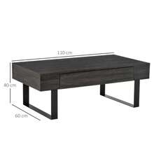 Coffee Tables - Black - View 3