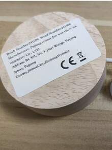 1个3D立体墨西哥钝口螈激光雕刻水晶球灯，多色夜灯，创意生日礼物，送给女友、同学、妻子，玻璃球家居装饰，适用于客厅和卧室 - 彩色 - 查看 12