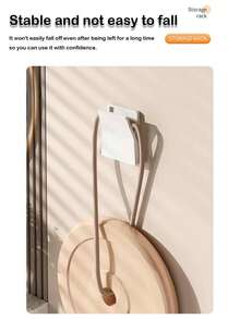 Kitchen/Bathroom Storage Clips - Strong Adhesive Dishwashing Glove Hooks, Rubber Glove Rack, Cleaning Cloth Clips, No-Drill Household Organizer | Practical Holiday Gift Recommendation