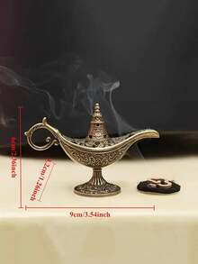 1 Chân đốt hương hình chùa dưới ánh trăng, làm bằng hợp kim, thiết kế cổ điển, thích hợp cho phòng thiền, phòng trà, phòng khách, lối vào, nhà vệ sinh. Món quà hoàn hảo cho lễ Phục sinh, Halloween, Giáng sinh, Lễ Tạ ơn. Chân đốt hương kiểu Trung Quốc, trang trí nhà cửa. - Nhiều màu - Xem 10