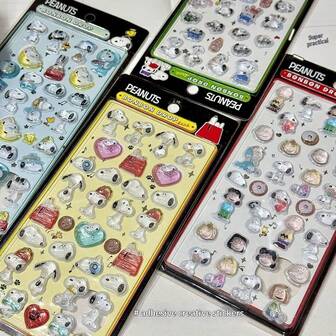 1 pieza Pegatina de dibujos animados de anime, pegatina de gatito animal lindo, pegatina reutilizable impermeable, pegatina de manualidades DIY, adecuada para fundas de teléfono DIY, cuadernos de pegatinas DIY, manualidades DIY, portátiles, embalaje de regalos, decoración de fiestas, regalo perfecto para vacaciones, regalos para fans y amigos