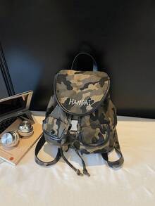 2025 New Casual Large Capacity Multifunctional Fashion Travel Backpack, Student Backpack - Army Green - View 6