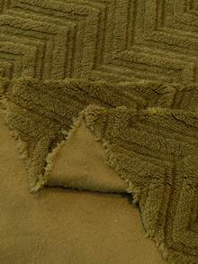 1件加厚绒毛沙发毯，简约百搭沙发套，奢华优雅沙发套，高端质感，耐磨可水洗，四季皆宜，保护沙发外观，柔软舒适，适用于客厅、卧室、办公室、1-4人沙发 - 綠色 - 查看 10