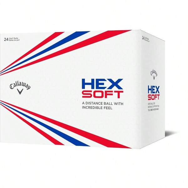 Hex Soft Golf Balls