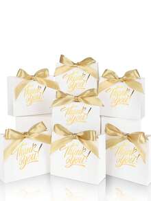 1 قطعة/10 قطع/20 قطعة أكياس هدايا بيضاء، أكياس هدايا مقبضة، أكياس هدايا صغيرة، مناسبة للهدايا، هدايا عيد الميلاد، هدايا الزفاف، هدايا الحفلات، صناديق هدايا عيد الحب