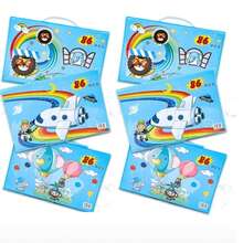 一套42/208支彩色铅笔套装，儿童绘画画笔礼盒，可水洗马克笔套装，送给年轻艺术家的完美礼物，涂鸦玩具画笔，多种颜色适用于任何绘画场景，释放孩子的艺术天赋 - 208 Style Set 粉紅色 - 查看 8