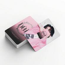 92pc SKZ Personal Card Album DO IT Merchandise | 60pcs Personal Cards And 32pcs Stickers Lomo Cards, K-Pop Postcards, Double-Sided Printed Shiny Cards, Paper Material, Suitable For Birthday, Congratulations, Thank You And Other Occasions. - Multicolor - View 8