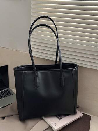 Bolso de mano grande de mujer, bolso de mano versátil de unicolor, ideal para vacaciones, bolso de mujer, regalo del Día de la Madre, mochila de viaje, bolso de mano de gran capacidad para viajes