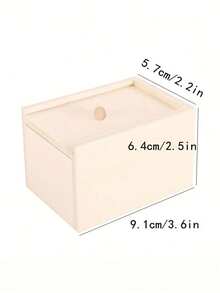 1/2pcs Wooden Spider Prank Box/Funny Toy - Creative Spiderweb Pattern, Handcrafted With Pop-Up Scare Mechanism, Natural Wood Material, Interactive Entertainment - Suitable For Friends Gathering/Party/Prank/Daily Fun/Holiday Gift - Multicolor - View 4