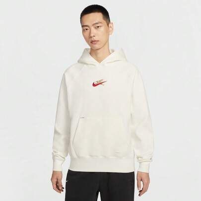  Men's AS M NSW NIKE BB CNY FLC HD Knit Sweatshirt IQ3707-133