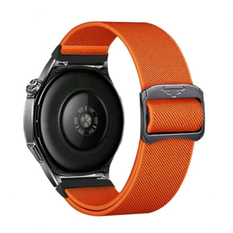 22mm 20mm Nylon Strap Compatible With Samsung Galaxy Watch 7 6 5 4 40mm 44mm 6Classic 47mm Elastic Band Compatible With SAMSUNG GALAXY Watch 7 Bracelet - 22mm - View 11