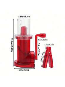 1台迷你手织机，手动编织工具，手工编织机DIY家用手动线轴编织机手工手链编织工具