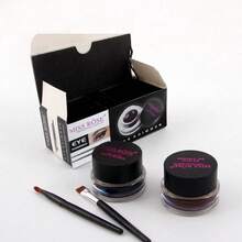 2支迷你眉笔眼线笔套装 | 防水、防晕染、质地顺滑、持久妆效 | 含2支刷子，新手友好 | 黑色和棕色，必备美妆入门套装 - 黑色+棕色 - 查看 8