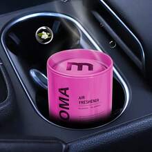1pc Premium Car Solid Fragrance Tin, Long-Lasting Fresh Scent Air Freshener, Deodorizer, Variety Of Fragrances Available - A - View 5