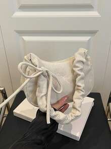 2026 modische Wolken-plissierte Shopper Umhängetasche