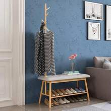 Lenify Green Flower Wallpaper Stick And Peel 17.7inch X 393.7inch Embossed Floral Stick Peel Contact Paper Solid Pure Waterproof Green Self Adhesive Wallpaper Flower Removable Shelf Vinyl Roll - 藍花 - 查看 2