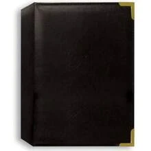 Pioneer Photo Albums Oxford Brass Corner Series - Álbum de Fotos Cosido Varios Colores - Blanco - Ver 1