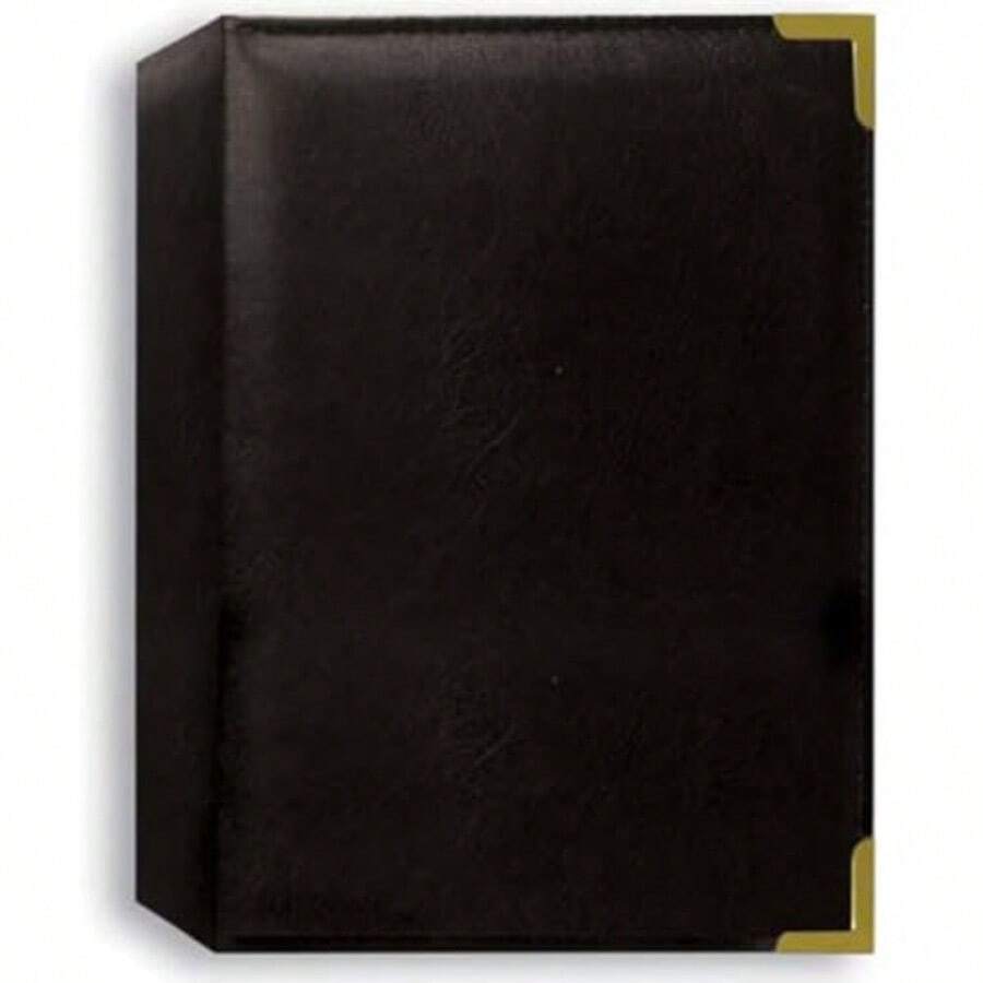 Pioneer Photo Albums Oxford Brass Corner Series - Álbum de Fotos Cosido Varios Colores - Blanco - Ver 1